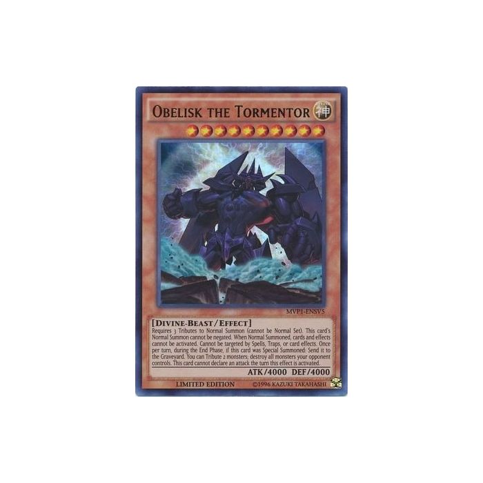 Obelisk The Tormentor Ultra Rare