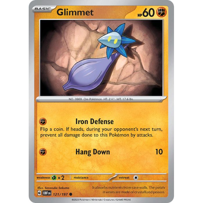 Glimmet Common Reverse Holofoil