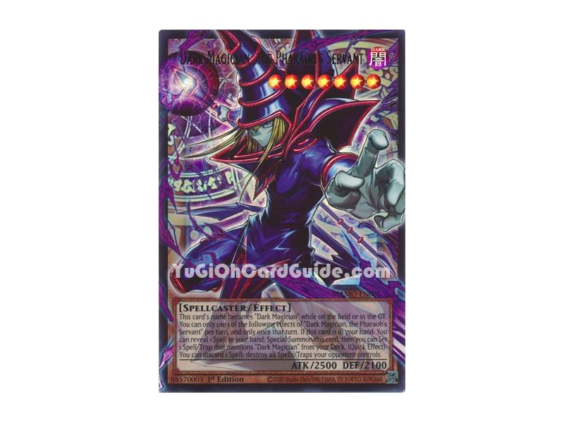 Dark Magician, the Pharaoh's Servant
