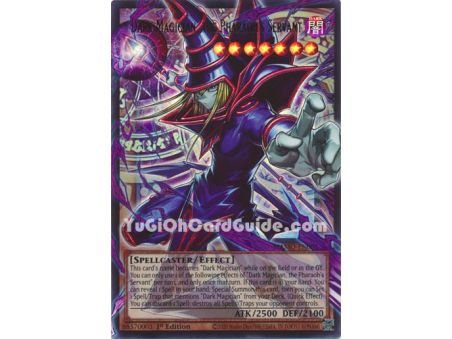 Dark Magician, the Pharaoh's Servant