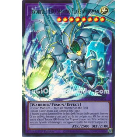 Favorite HERO Shining Flare Wingman