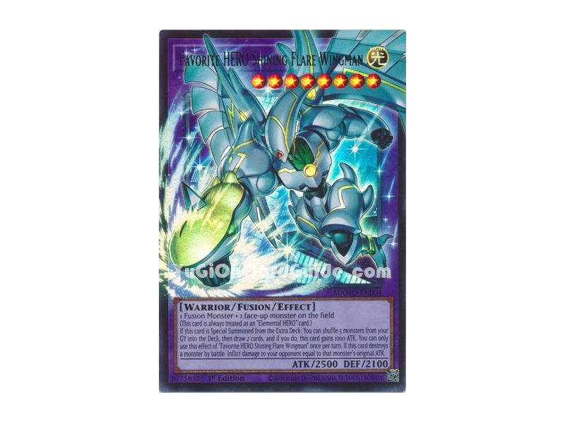 Favorite HERO Shining Flare Wingman