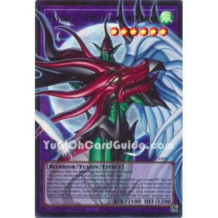 Favorite HERO Flame Wingman