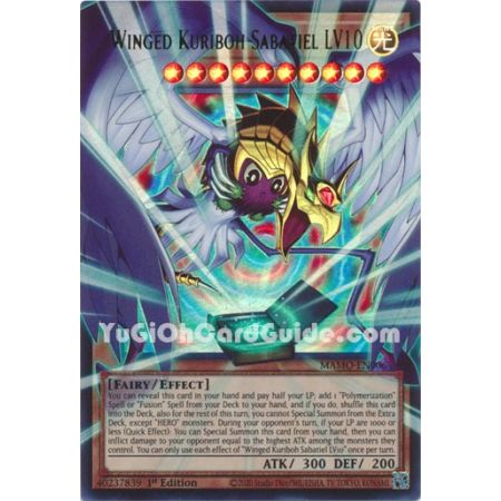Winged Kuriboh Sabatiel LV10