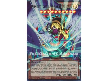 Winged Kuriboh Sabatiel LV10