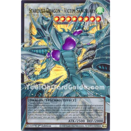 Stardust Dragon - Victim Sanctuary