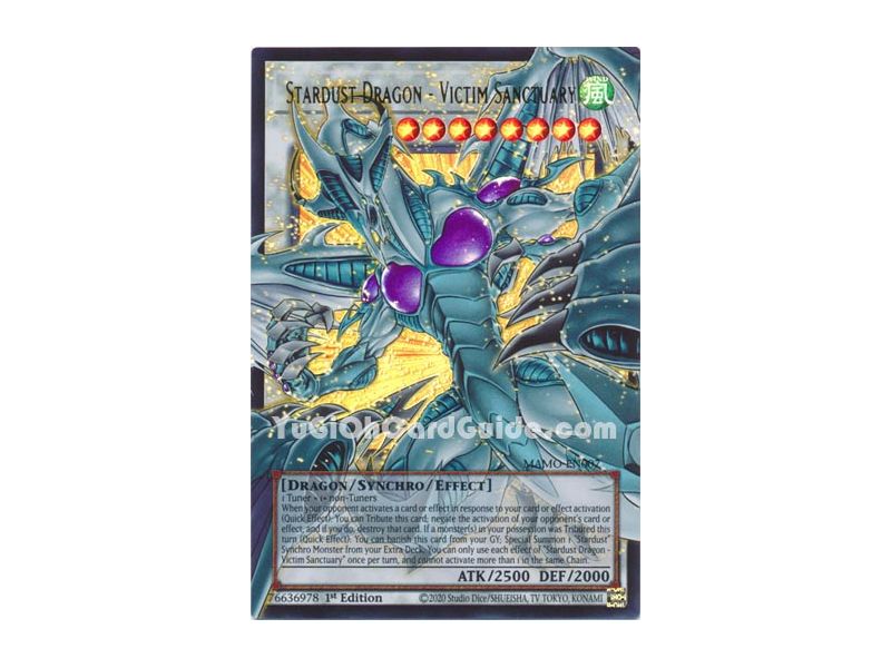 Stardust Dragon - Victim Sanctuary