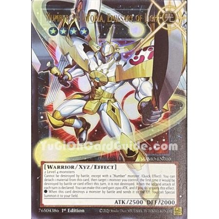 Number 39: Utopia, Emissary of Light