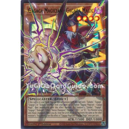 Gagaga Magician - Gagaga Magic