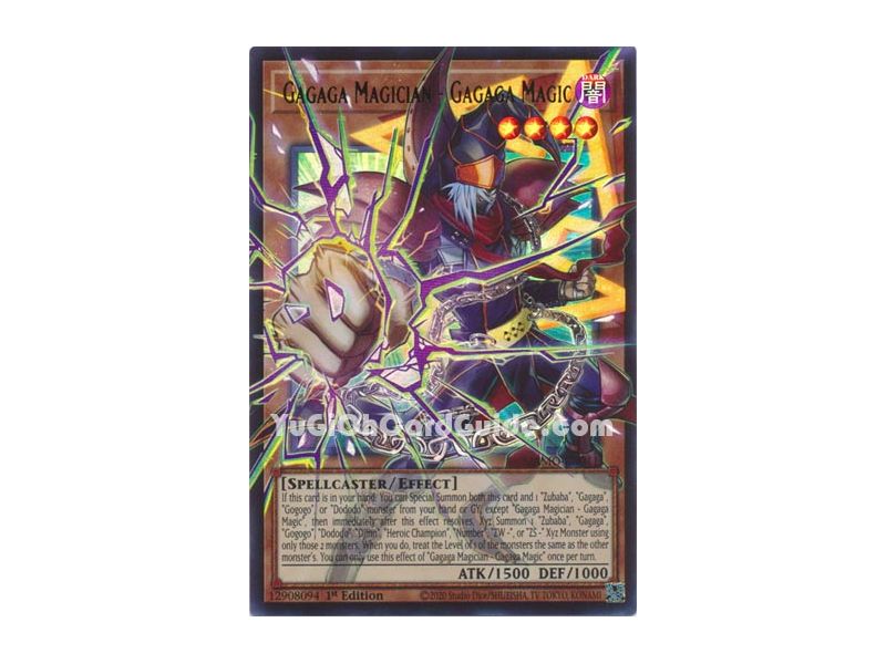 Gagaga Magician - Gagaga Magic