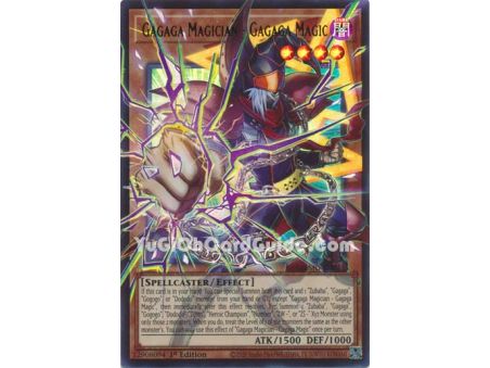 Gagaga Magician - Gagaga Magic