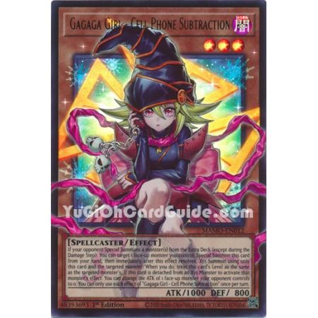 Gagaga Girl - Cell Phone Subtraction