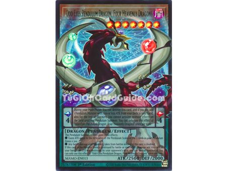 Odd-Eyes Pendulum Dragon, Four Heavenly Dragons