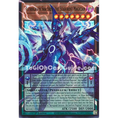 Astrograph Sorcerer, the Starfrost Magician