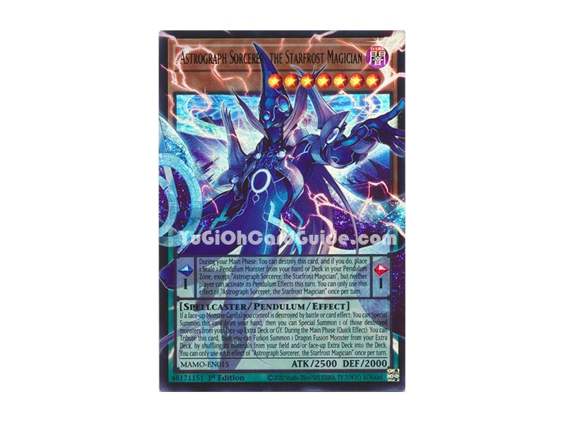 Astrograph Sorcerer, the Starfrost Magician