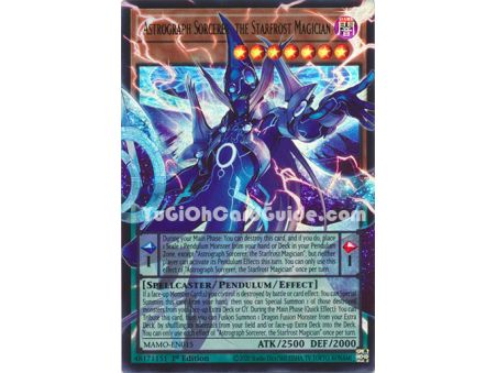 Astrograph Sorcerer, the Starfrost Magician