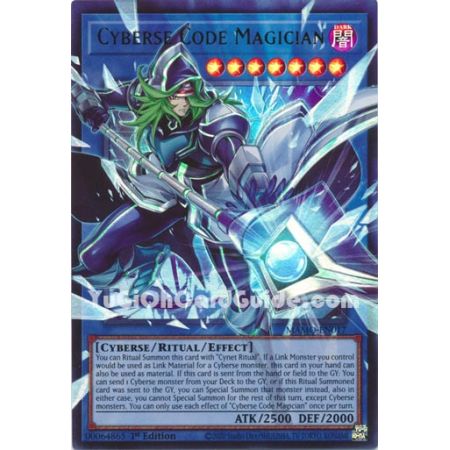 Cyberse Code Magician