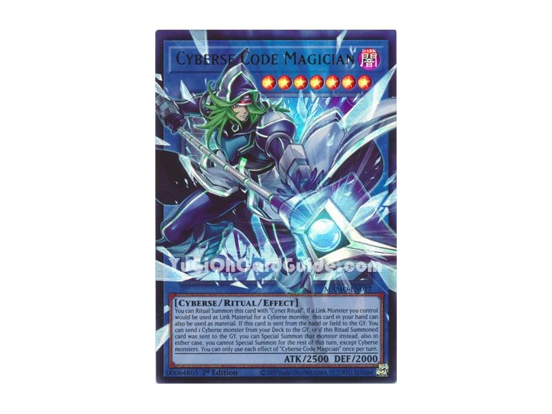 Cyberse Code Magician