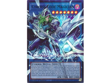 Cyberse Code Magician