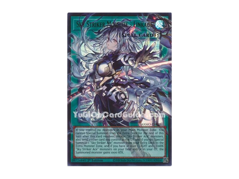 Sky Striker Mobilize - Linkage!