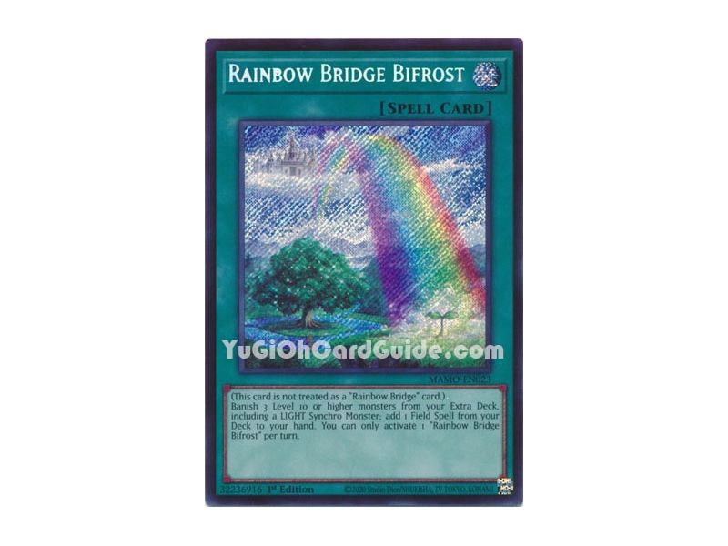 Rainbow Bridge Bifrost