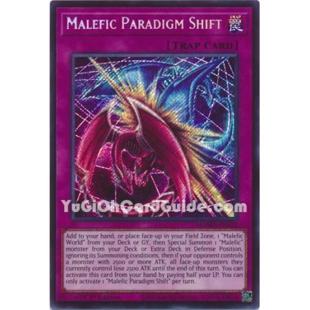 Malefic Paradigm Shift