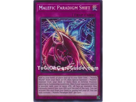 Malefic Paradigm Shift