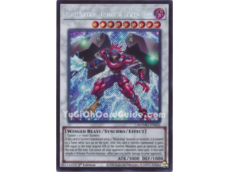 Assault Blackwing - Kusanagi the Gathering Storm