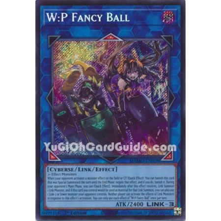 W:P Fancy Ball