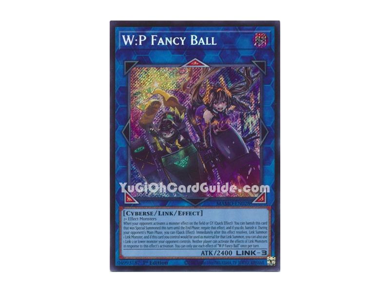 W:P Fancy Ball
