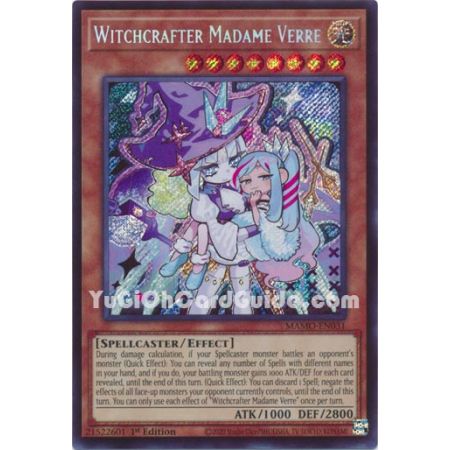 Witchcrafter Madame Verre