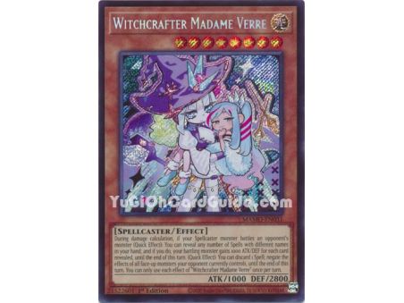 Witchcrafter Madame Verre
