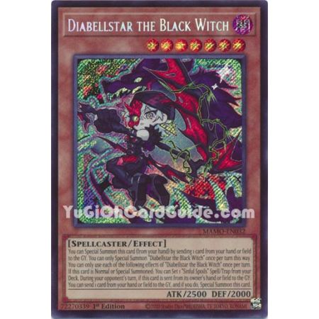 Diabellstar the Black Witch