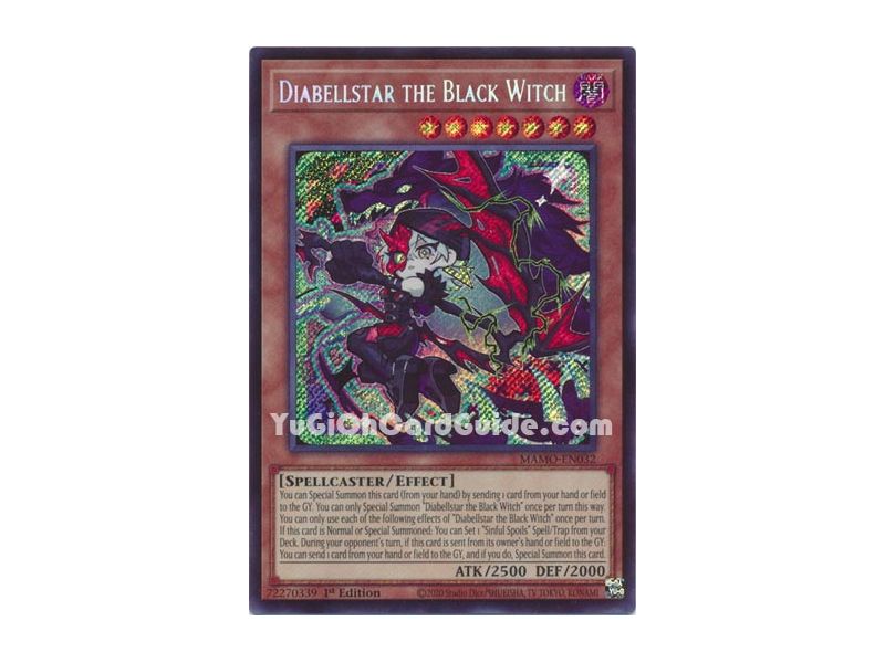 Diabellstar the Black Witch