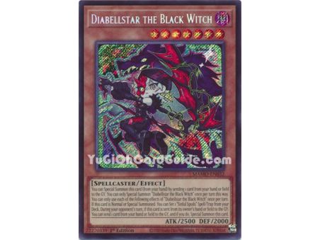 Diabellstar the Black Witch