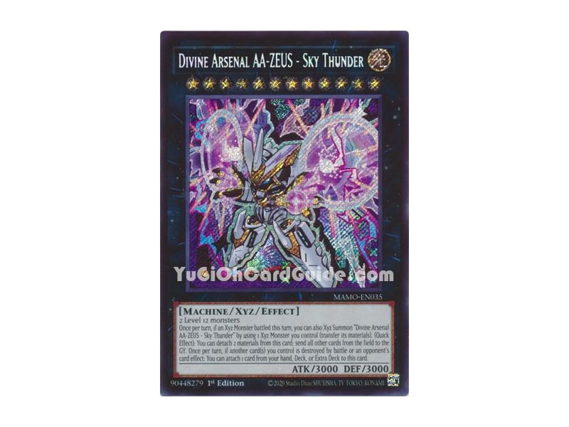 Divine Arsenal AA-ZEUS - Sky Thunder