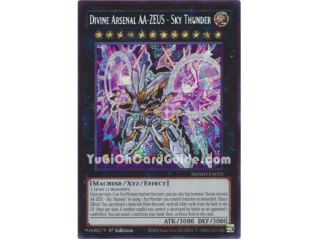 Divine Arsenal AA-ZEUS - Sky Thunder