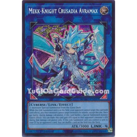 Mekk-Knight Crusadia Avramax