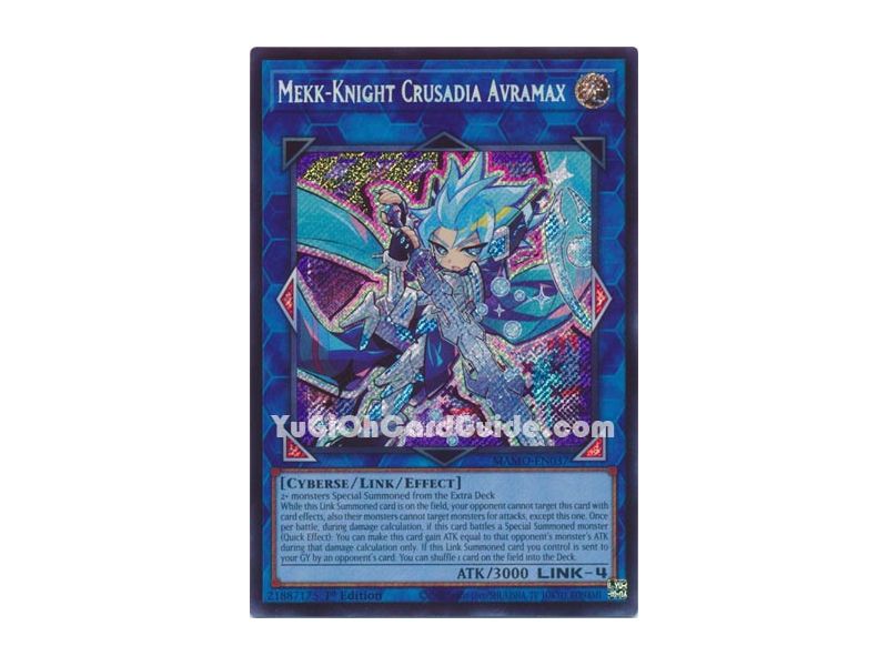 Mekk-Knight Crusadia Avramax