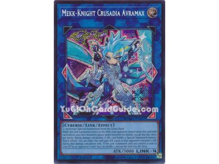 Mekk-Knight Crusadia Avramax
