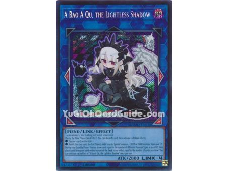 A Bao A Qu, the Lightless Shadow