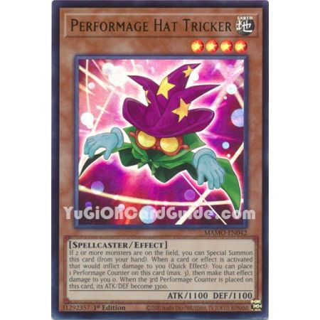 Performage Hat Tricker