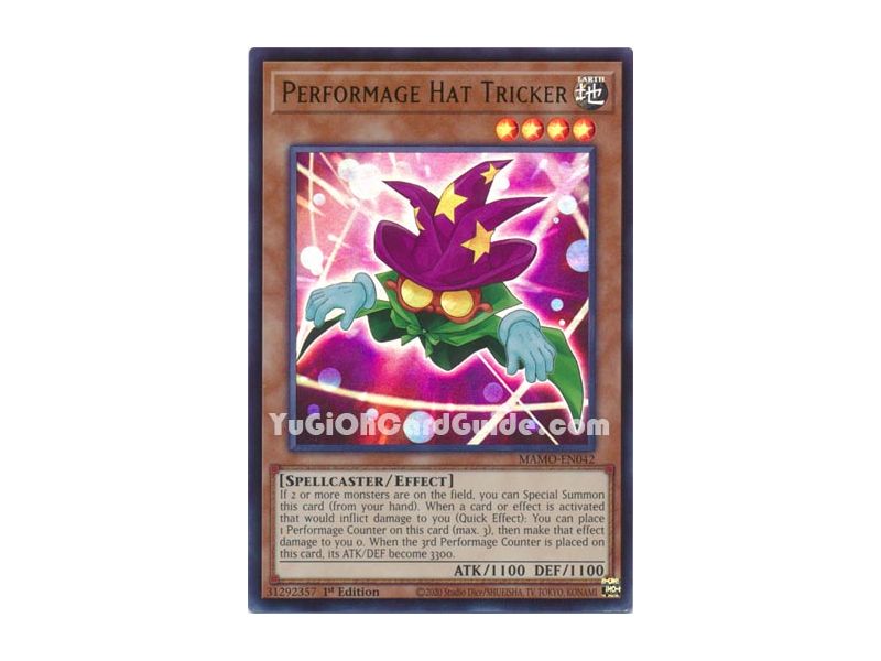 Performage Hat Tricker