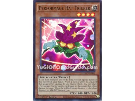 Performage Hat Tricker