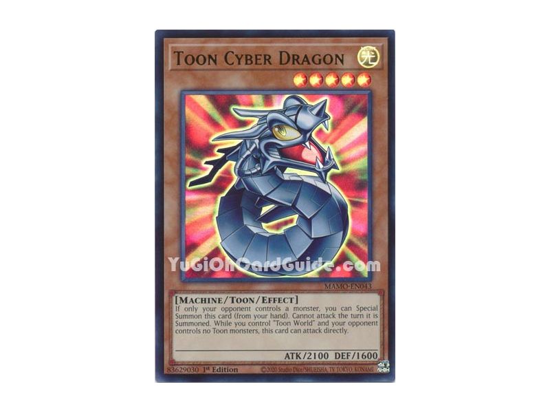 Toon Cyber Dragon