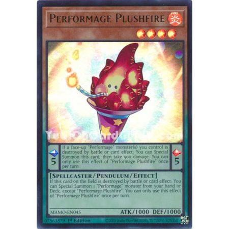 Performage Plushfire