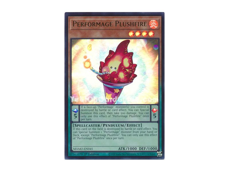 Performage Plushfire
