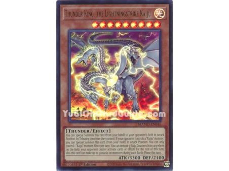 Thunder King, the Lightningstrike Kaiju
