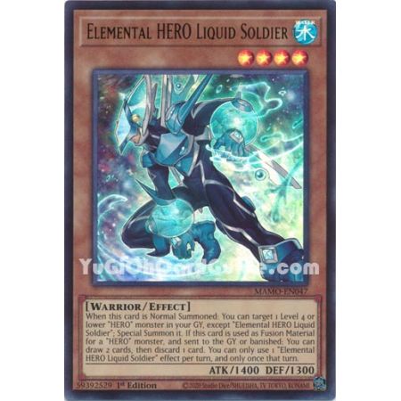 Elemental HERO Liquid Soldier