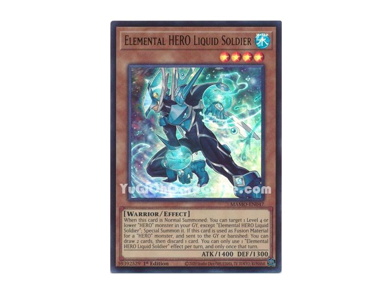 Elemental HERO Liquid Soldier